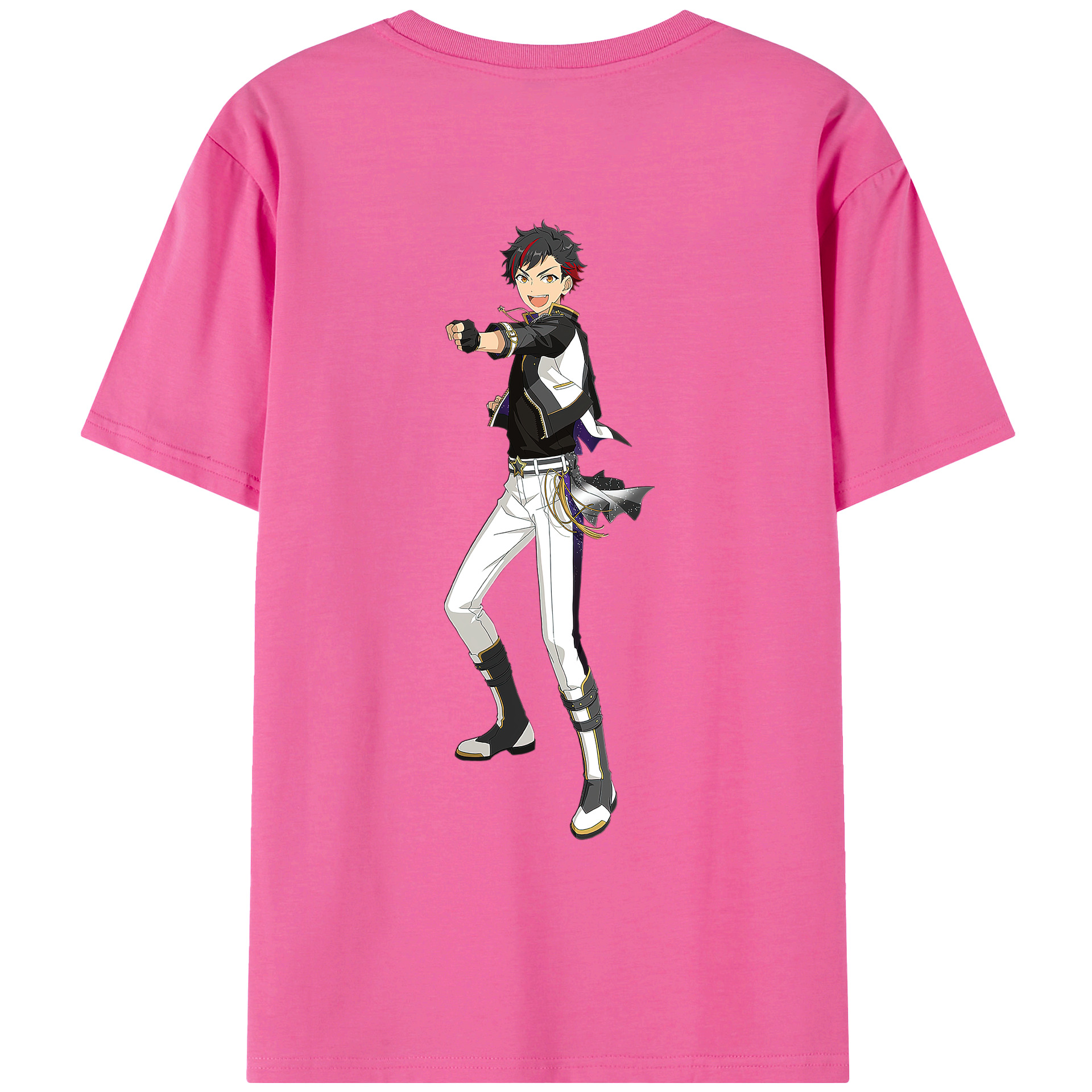 （画像用） あんさんぶるスターズ! Ensemble Stars レディース半袖Tシャツ(バックプリント)
